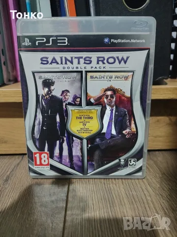 Saints Row Double Pack PS3