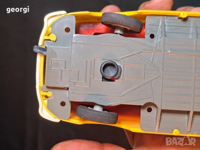 Стара немска играчка Barkas 1000, снимка 6 - Колекции - 52098705