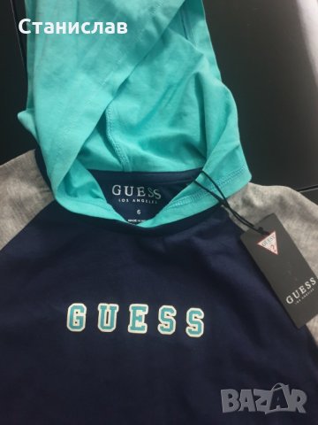 детски блузи Guess original 6,7 ,god, снимка 9 - Детски Блузи и туники - 30573107