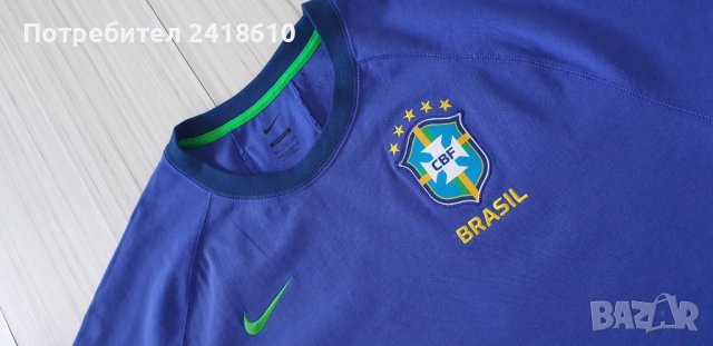 Nike BRASIL Loose Fit Mens Size 2XL НОВО!  ОРИГИНАЛ! Мъжка Тениска!, снимка 1