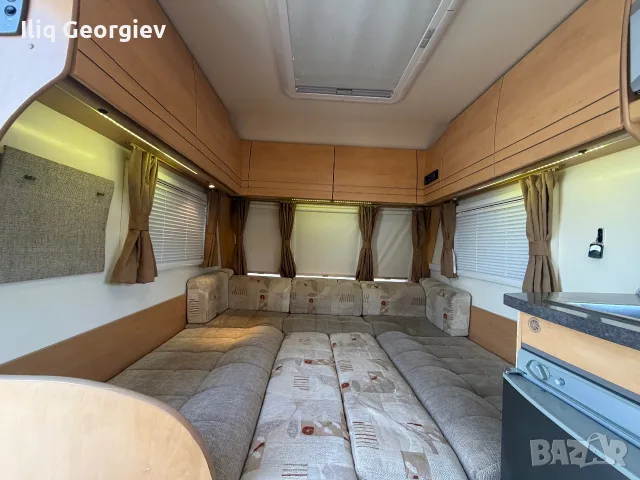 Каравана Bailey Olympus-Alu-Tech-Bodyshell(Не гние)MOVER/ГОЛЯМ ФОРСЕЛТ, снимка 13 - Каравани и кемпери - 55774630