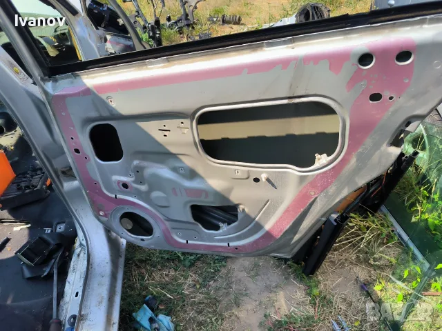 Задна дясна врата за Опел Астра Х Opel Astra H, снимка 4 - Части - 56234046