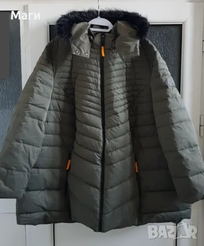 Ново дамско яке макси размер Ulla Popken 6ХЛ-7ХЛ, снимка 4 - Якета - 47656118