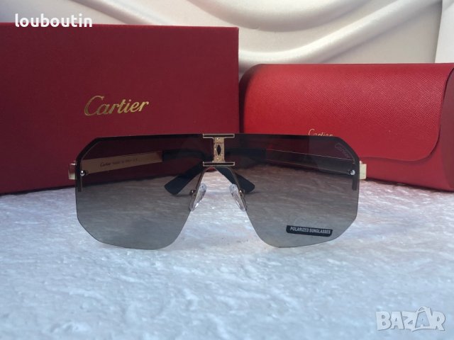 Cartier 2020 висок клас мъжки слънчеви очила, снимка 7 - Слънчеви и диоптрични очила - 38179911
