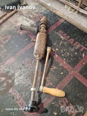 Голяма Ръчна Дрелка, снимка 6 - Други инструменти - 42564320