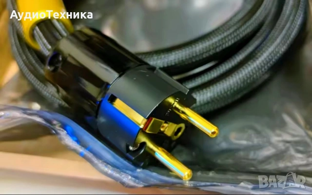 Захранващ кабел OFC/чиста мед/нов, снимка 2 - Други - 54258538