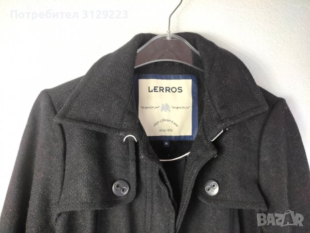 Lerros coat 36, снимка 2 - Палта, манта - 38102786