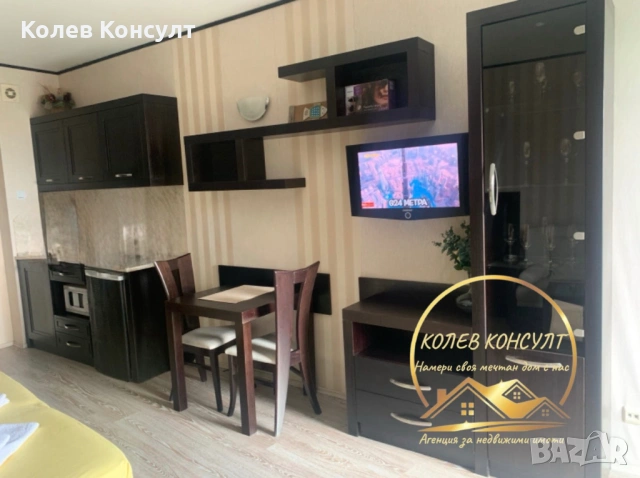  Едностаен апартамент в гр. Приморско, снимка 8 - Апартаменти - 54080603