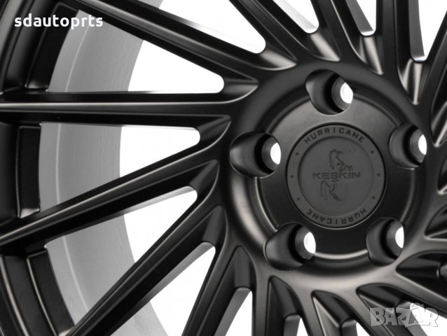 18" Джанти Keskin Голф Пасат Шкода 5X112 VW Golf 5 6 7 Passat Skoda SuperB Octavia Audi, снимка 4 - Гуми и джанти - 31651032