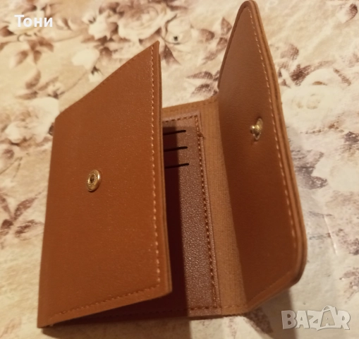 Ново Кожено Универсално Портмоне , снимка 4 - Портфейли, портмонета - 52346521