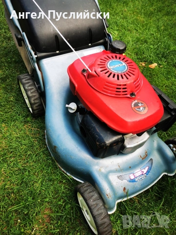 Honda Самоходна бензинова косачка 46см, снимка 7 - Градинска техника - 53939535