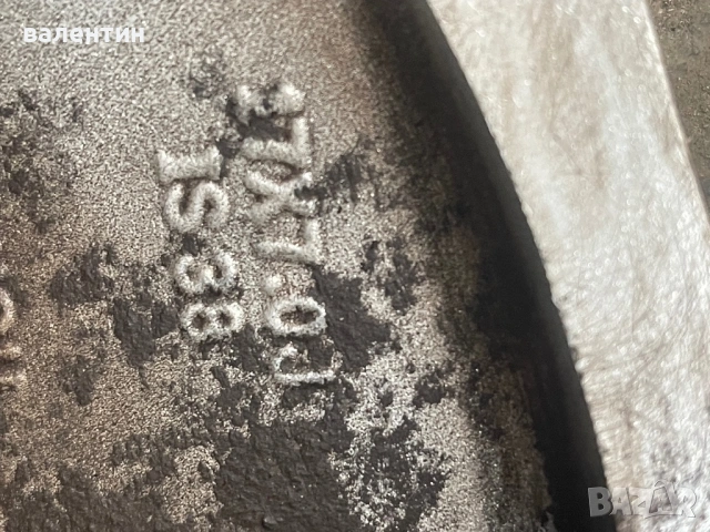 Лети джанти 17цола 5х105, снимка 3 - Гуми и джанти - 53937071