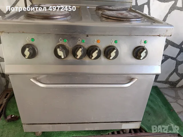 Печка втора употреба