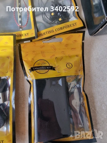 Светлини за лего конструктори, снимка 5 - Конструктори - 53896025