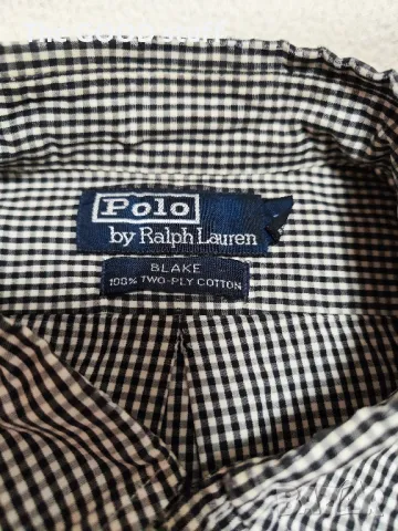 Мъжка карирана риза "Polo by Ralph Lauren", снимка 3 - Ризи - 49248200
