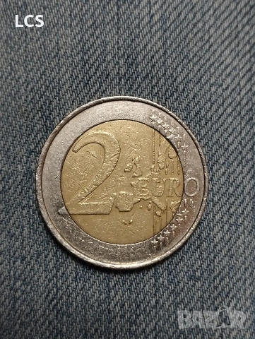 2005 Белгия 2 евро Белгийско-Люксембургски съюз , снимка 2 - Нумизматика и бонистика - 54320950