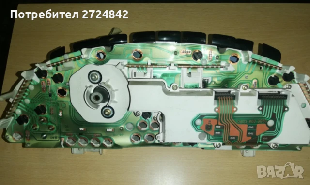 Табло за Lancia Zeta, Fiat Ulysse, Citroen Evasion, Peugeout 806, снимка 2 - Части - 51421782