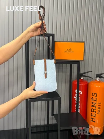 Hermes Phone Holder ⚜️ Унисекс Модел Чанти , снимка 13 - Чанти - 55739422
