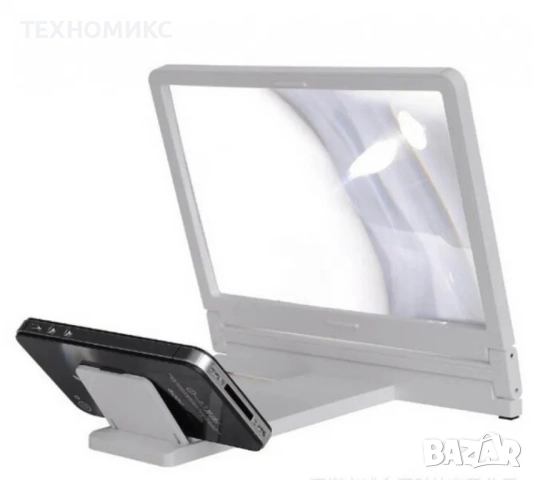 Увеличителен екран за телефон, 3D, снимка 4 - 3D VR очила за смартфон - 51776030