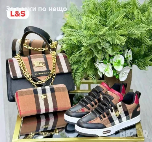 Burberry Дамски Маратонки👟Дамски Спортни Обувки Бърбъри - Различни Цветове Код SEM-20