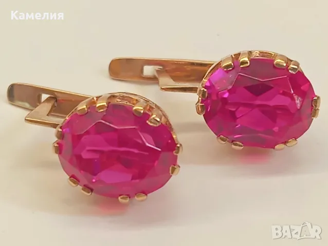 Руско злато. Обеци. 