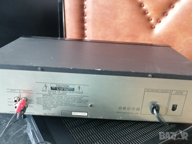 Harman/Kardon TD202 касетен дек , снимка 11 - Декове - 51611509