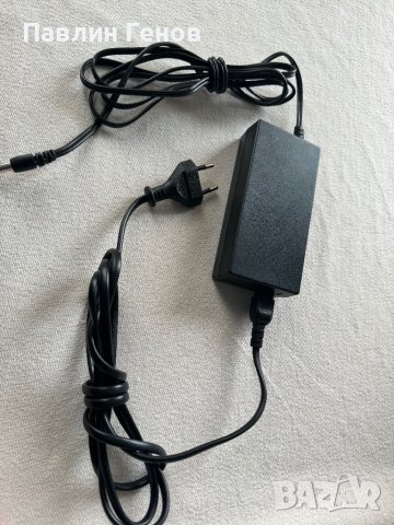 Зарядно 12V 5A  60W , Букса 5.5x2.5 mm, снимка 6 - Кабели и адаптери - 44310711