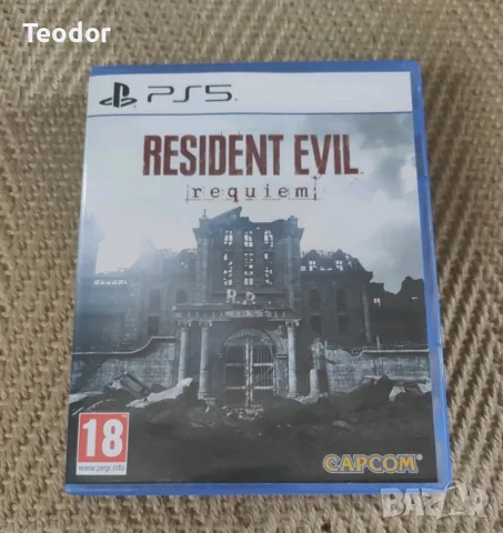 Resident Evil Requiem ps5 