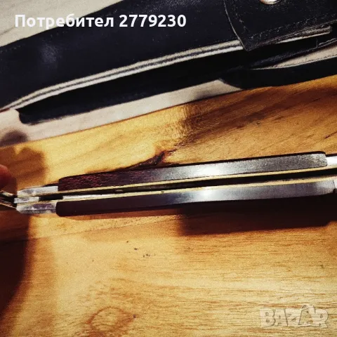 Парашутен полуавтоматичен нож Нов! , снимка 8 - Ножове - 50435511