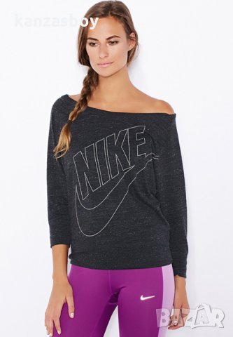 nike Gym Vintage - страхотна дамска блуза КАТО НОВА