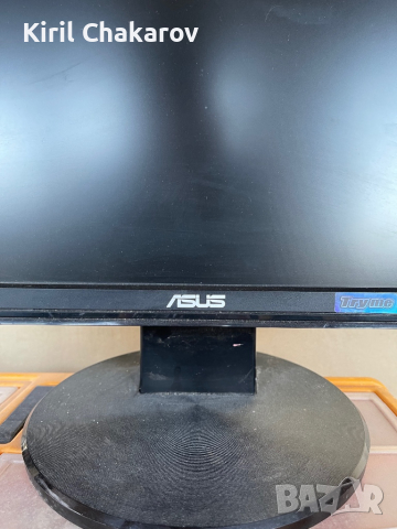 Монитор Asus VW193D-B 19’, снимка 2 - Монитори - 36542667