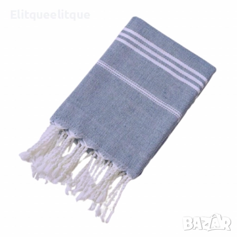 Пештемал – Традиционна турска кърпа от памук и лен 90см x180см, снимка 7 - Други - 52173651