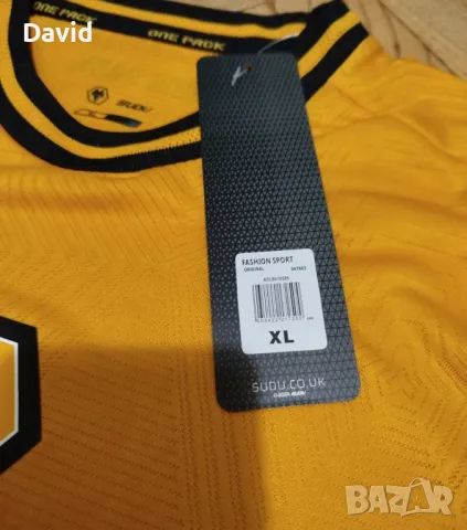 Нова фланелка на Уулвърхямптън 24/25, снимка 5 - Футбол - 48641348