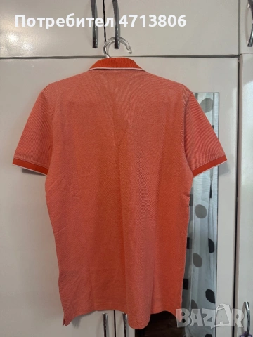 Мъжка поло тениска Tom Tailor Denim – размер S, снимка 2 - Тениски - 53155907