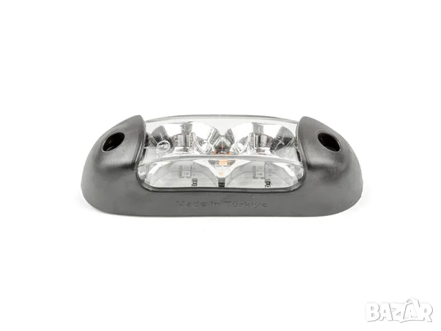 Страничен LED габарит 12-24V бял