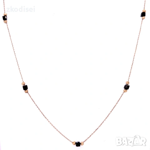 Златно колие 1,18гр. 38см. 14кр. проба:585 модел:37763-6