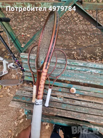 Wilson Pro Staff 97L ,290 грама-4 броя, снимка 3 - Тенис - 56550369