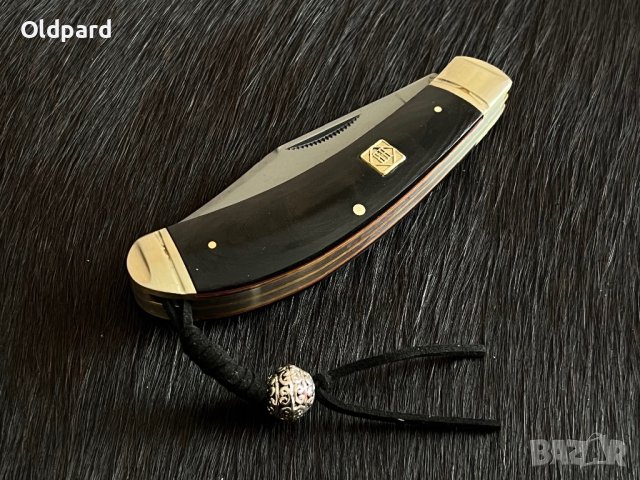 Bow Trapper High Carbon . Мощен сгъваем ловен нож.  (RR1572), снимка 4 - Ножове - 40482899