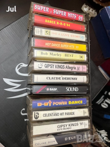 Адио Касети за касетофон, снимка 6 - Аудио касети - 53964827