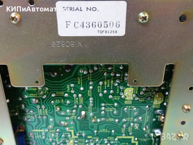 монитор FANUC CNC controls A61L-0001-076 monitor 9”, снимка 6 - Резервни части за машини - 39638705