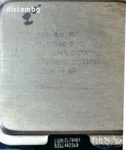 Процесор Intel® Celeron® D от 2.66Ghz до 3.06GHz s.775, снимка 2 - Процесори - 32184933