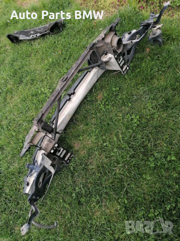 Очиларка BMW E60 E61Маска БМВ Е60 Е61 Греда основа броня очиларка, снимка 2 - Части - 40727656