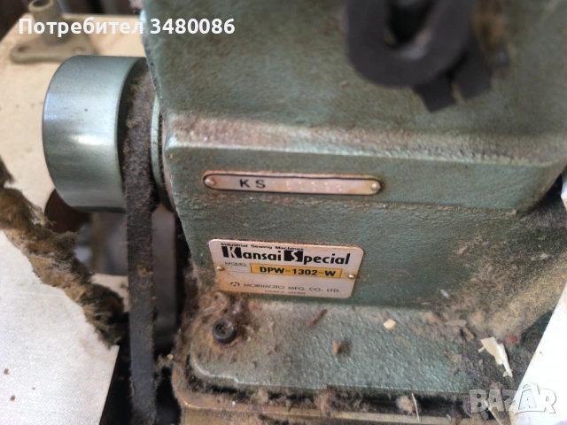 Професионална шевна машина Kansai Special DPW-1302-W, снимка 10 - Шевни машини - 54344449