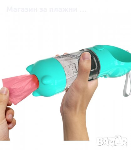 ПРЕНОСИМА ПОИЛКА ЗА КУЧЕТА, БУТИЛКА - код  2730, снимка 5 - Други стоки за животни - 34162253