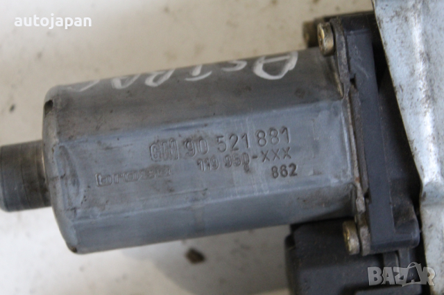 Преден ляв електрически стъклоповдигач Опел астра г 99г Opel astra g 1999, снимка 2 - Части - 44612832