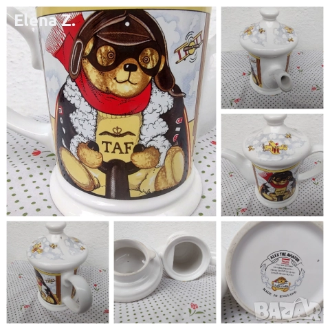 5 бюджетни колекционерски чайника Wade England, снимка 5 - Декорация за дома - 52545272