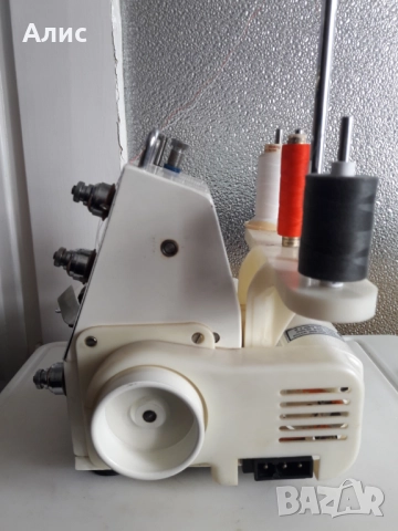 триконечен оверлог, снимка 9 - Шевни машини - 52559083