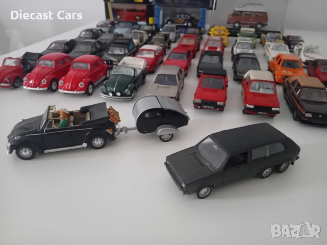 VW Jetta, Golf, Polo, New Beetle, Corrado, Caravelle 1:43, снимка 2 - Колекции - 51740662