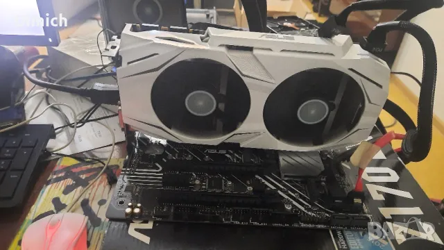 Видеокарта Asus Dual GTX 1070 8GB, снимка 4 - Видеокарти - 49883489