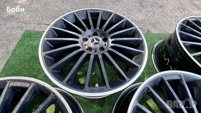 Джанти 5/112/19 Mercedes Audi Seat Volkswagen Skoda Keskin, снимка 3 - Гуми и джанти - 51170926